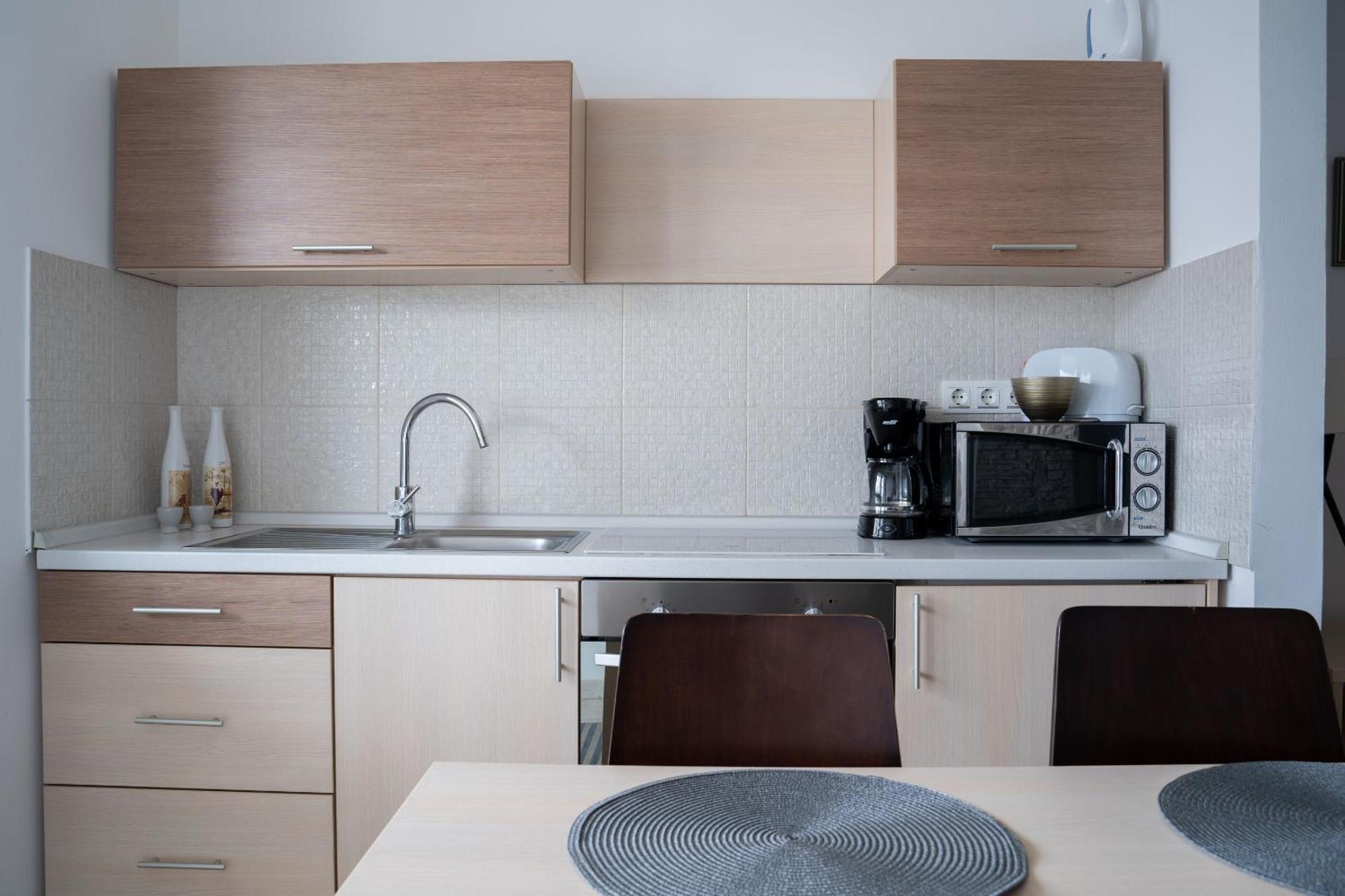 Apartments Valbruna 罗维尼 外观 照片